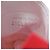 Sneakers alte Dior B23 in PVC rosso - vista 10