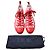 Sneakers alte Dior B23 in PVC rosso - vista 11