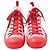 Sneakers alte Dior B23 in PVC rosso - vista 2