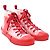 Sneakers alte Dior B23 in PVC rosso - vista 4