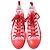 Sneakers alte Dior B23 in PVC rosso - vista 5
