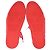Sneakers alte Dior B23 in PVC rosso - vista 6
