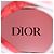 Sneakers alte Dior B23 in PVC rosso - vista 9