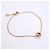 Bracciale Charm Coco Crush di Chanel D'oro - vista 2