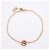Bracciale Charm Coco Crush di Chanel D'oro - vista 3