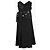 Chloé Abendkleid, Modell Chloé By Karl Lagerfeld SS1984. Schwarz - Ansicht 2