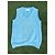 Zadig & Voltaire Skull Tank Top Türkis Wolle - Ansicht 4
