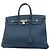 Borsa Hermès Birkin 40 Togo Blu Plus