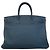 Borsa Hermès Birkin 40 Togo Blu Plus - vista 11