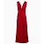 Alaïa Abito da sera Alaia, modello Greco Rosso 2004 - vista 2