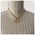 Collana vintage Chanel 31 Rue Cambon D'oro - vista 10
