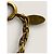 Collana vintage Chanel 31 Rue Cambon D'oro - vista 13