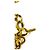 Cambon Chanel Gold Chain Belt mit Medaillon Vintage – Designeraccessoire der 1990er Jahre Golden - Ansicht 4