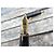 stylo plume montblanc classique meisterstuck 144 plume or Noir - vue 4