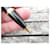 stylo a bille montblanc boheme pierre rouge - vue 7