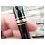 stylo a bille montblanc  meisterstuck classique Noir - vue 6