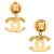 Chanel CC Logo Loop Ohrringe aus vergoldetem Messing - Vintage 1994 - Clip-On Schmuck mit Box Golden - Ansicht 2