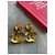 Chanel CC Logo Loop Ohrringe aus vergoldetem Messing - Vintage 1994 - Clip-On Schmuck mit Box Golden - Ansicht 4