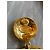 Chanel CC Logo Loop Ohrringe aus vergoldetem Messing - Vintage 1994 - Clip-On Schmuck mit Box Golden - Ansicht 5