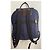 Berluti Zaino in Tela e Pelle Marrone scuro Blu navy - vista 3