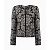 Giacca Chanel, modello Ricamo Argento Circa 2010. Nero - vista 2