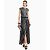 Abito da sera Giorgio Armani, modello Double Satin SS2024. Grigio - vista 3
