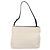PRADA Schultertasche aus Canvas Leder Silber Weiß Auth bs28706 - Ansicht 2