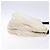 PRADA Schultertasche aus Canvas Leder Silber Weiß Auth bs28706 - Ansicht 3