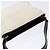 PRADA Schultertasche aus Canvas Leder Silber Weiß Auth bs28706 - Ansicht 6