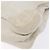 PRADA Schultertasche aus Canvas Leder Silber Weiß Auth bs28706 - Ansicht 8