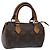 LOUIS VUITTON Borsa a Mano Mini Speedy Monogram M41534 LV Auth 139147 Monogramma