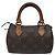 LOUIS VUITTON Borsa a Mano Mini Speedy Monogram M41534 LV Auth 139147 Monogramma - vista 2