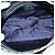 FENDI Zucchino Canvas Mamma Baguette Schultertasche Navy Silber Auth 138467 - Ansicht 11