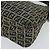 FENDI Zucchino Canvas Mamma Baguette Schultertasche Navy Silber Auth 138467 - Ansicht 14