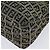 FENDI Zucchino Canvas Mamma Baguette Schultertasche Navy Silber Auth 138467 - Ansicht 16