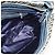 FENDI Zucchino Canvas Mamma Baguette Schultertasche Navy Silber Auth 138467 - Ansicht 18