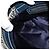 FENDI Zucchino Canvas Mamma Baguette Schultertasche Navy Silber Auth 138467 - Ansicht 19