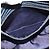 FENDI Zucchino Canvas Mamma Baguette Schultertasche Navy Silber Auth 138467 - Ansicht 20