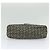 FENDI Zucchino Canvas Mamma Baguette Schultertasche Navy Silber Auth 138467 - Ansicht 5