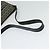 FENDI Zucchino Canvas Mamma Baguette Schultertasche Navy Silber Auth 138467 - Ansicht 7