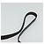 FENDI Zucchino Canvas Mamma Baguette Schultertasche Navy Silber Auth 138467 - Ansicht 8