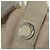 Bulgari Borsa a mano BVLGARI Logo Mania in tela rosa argento Auth bs28545 - vista 17