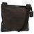PRADA Schultertasche aus Canvas Leder Braun Silber Authentisch bs28705