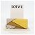 LOEWE Puzzle Anagram Long Wallet Pelle Gialla Auth 134883M Giallo - vista 12