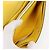 LOEWE Puzzle Anagram Long Wallet Pelle Gialla Auth 134883M Giallo - vista 24