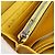 LOEWE Puzzle Anagram Long Wallet Pelle Gialla Auth 134883M Giallo - vista 26