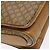 Céline Borsa a Spalla in Tela Macadam CELINE Beige Oro Auth ki5971 D'oro - vista 11