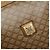 Céline Borsa a Spalla in Tela Macadam CELINE Beige Oro Auth ki5971 D'oro - vista 14