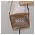 Céline Borsa a Spalla in Tela Macadam CELINE Beige Oro Auth ki5971 D'oro - vista 24