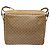 Céline Borsa a Spalla in Tela Macadam CELINE Beige Oro Auth ki5971 D'oro - vista 3